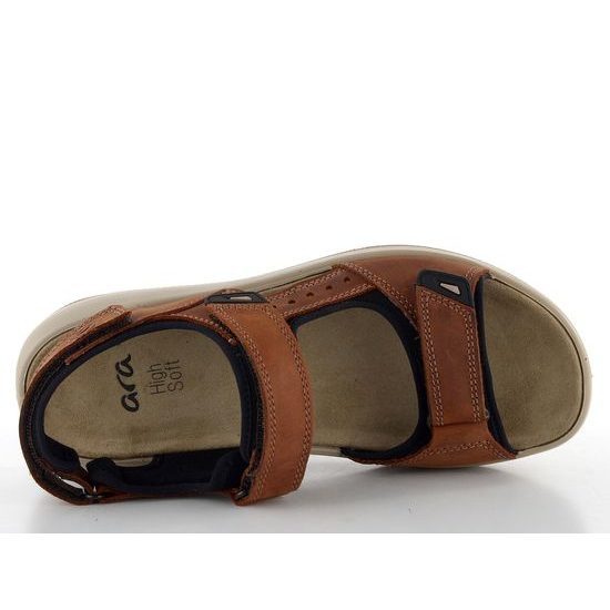 Ara pánske sandále Piero Marrone/Senape/Schwarz 11-21506-16