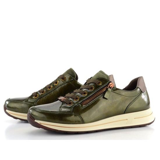 Ara dámské sneakers polobotky se zipem Osaka Forest 12-54801-93