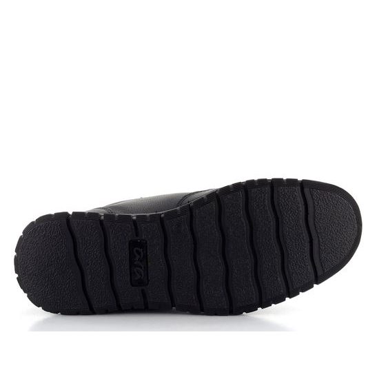 Ara pánský zipový kotník Leandro Black 11-35616-01