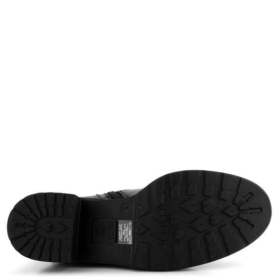 Ara strečová členková obuv na podpätku Parker Black 12-26101-01