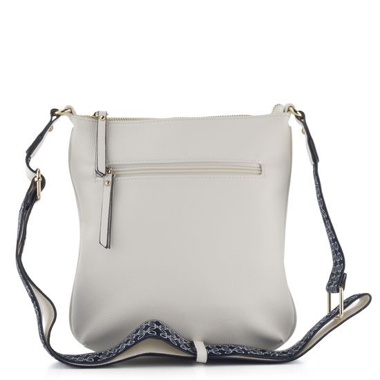 Ara crossbody kabelka Lara Weiss/Blau 16-21109-61