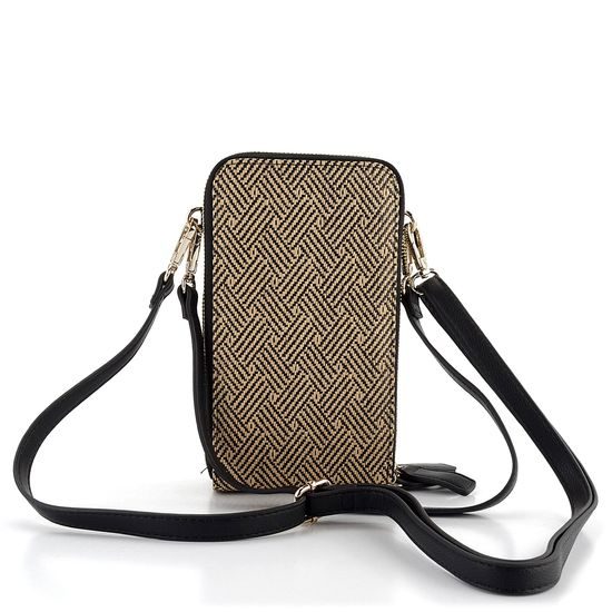 Ara crossbody kabelka Leonie Black 16-21407-79