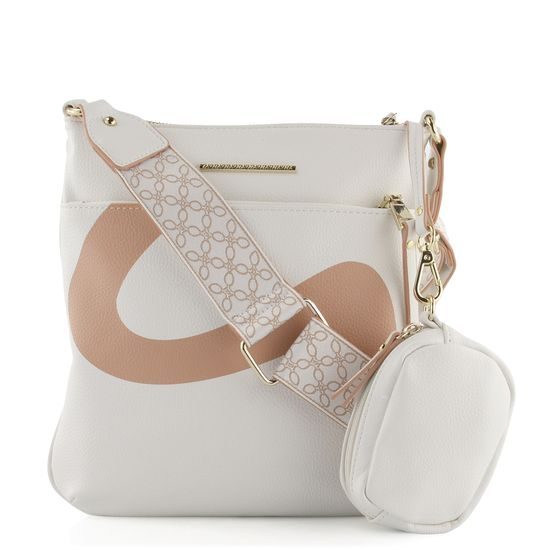 Ara crossbody kabelka Lara Cream/Blush 16-21109-68