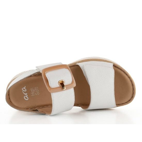 Ara dámské sandály Capri White 12-39104-04