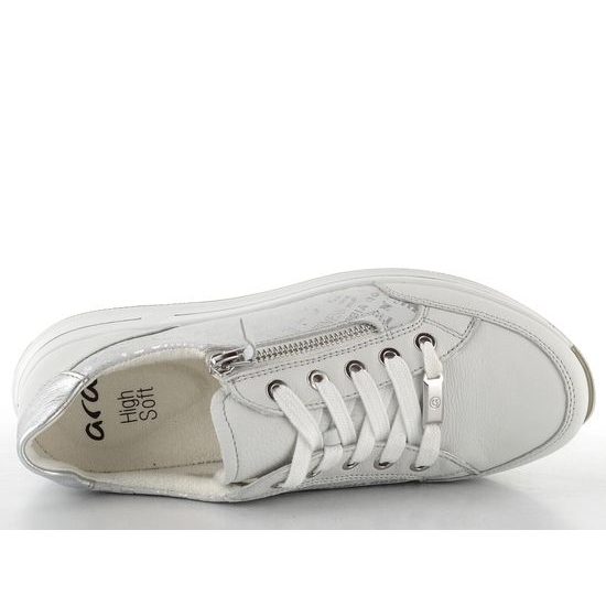 Ara dámské sneakers Osaka Nebbia/Silber 12-24801-78
