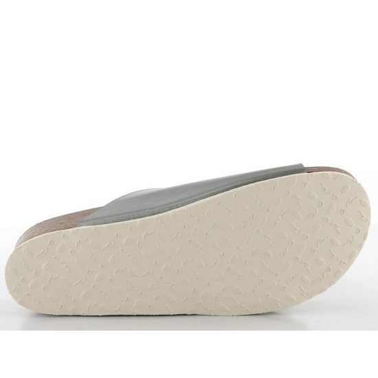 Ara dámské pantofle Bali Olive 15-17208-05