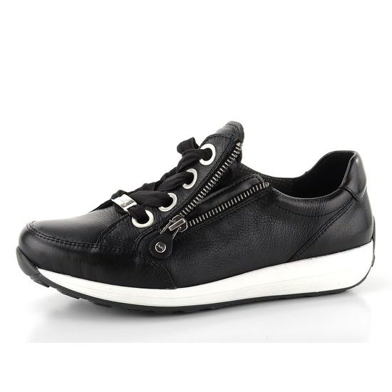 Ara dámské Sneakers polobotky černé Osaka 12-34587-01