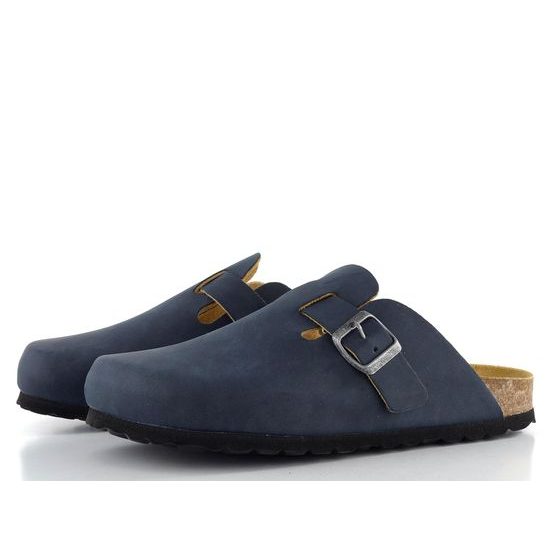 Ara pánske domáce šľapky s plnou špičkou Santo Navy 14-29503-02