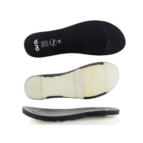 Ara sandály na platformě Bilbao Black 12-33505-11
