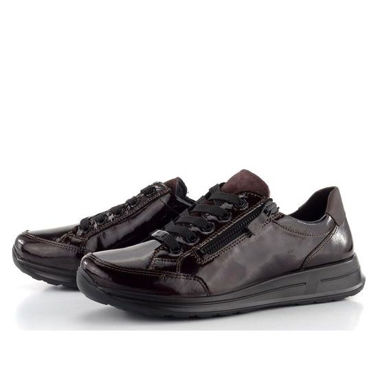 Ara dámske sneakers poltopánky so zipsom Osaka Amarone 12-54801-91