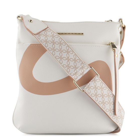 Ara crossbody kabelka Lara Cream/Blush 16-21109-68