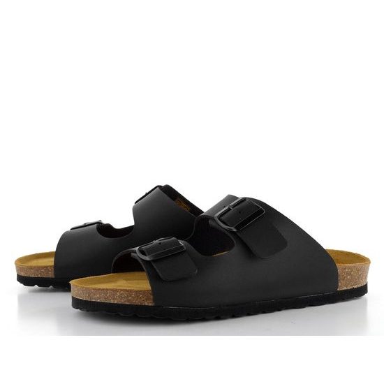 Ara pánské pantofle černé Santo 14-29501-01