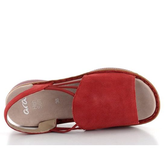 Ara dámské sandály Hawaii Red 12-29005-06