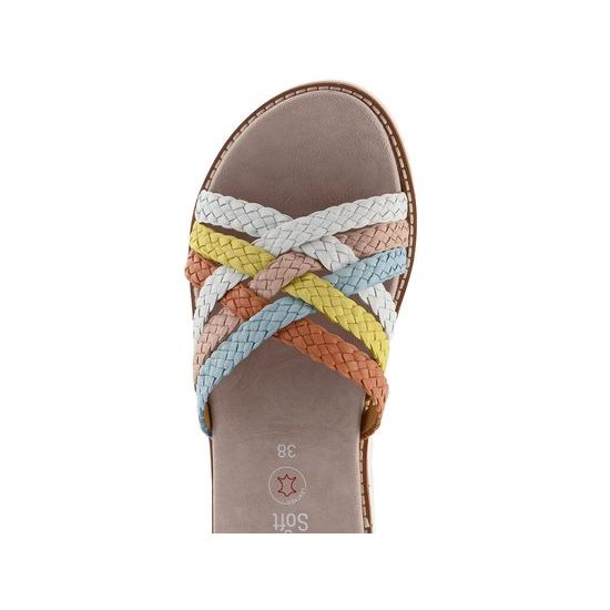 Ara dámské barevné pantofle Kent-Sport 12-28120-19