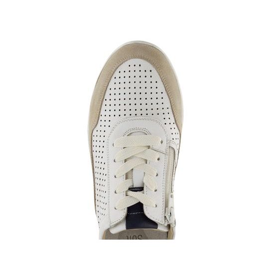 Ara dámské širší tenisky Orlando Shell/Weiss/Blau 12-27806-05