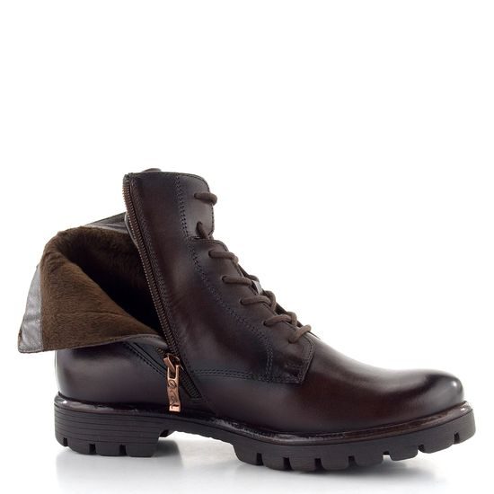 Ara šněrovací kotník Bristol Cacao 12-29607-03