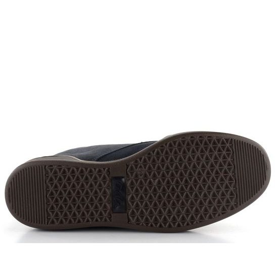 Ara pánska kožená členková obuv Dino Blue/Kastanie 11-23302-12