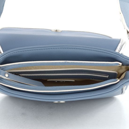 Ara kabelka s klopou Bella Azzuro/Silber/Shell 16-21614-18