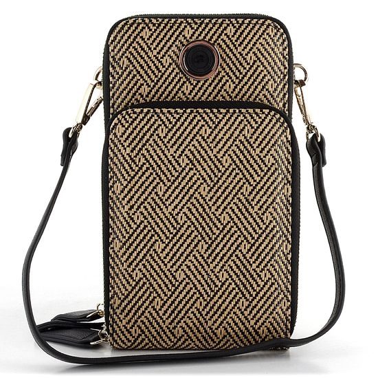 Ara crossbody kabelka Leonie Black 16-21407-79