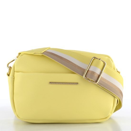 Ara crossbody kabelka Jana Limoncello/Platin/Cream 16-22002-59