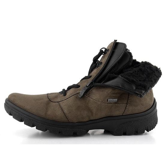 Ara členková obuv s Gore-Tex membránou Taiga/Schwarz Saas-Fee 12-49309-11