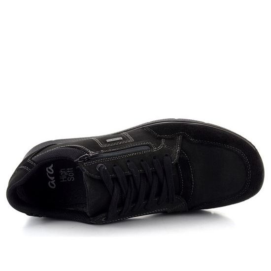 Ara pánské polobotky s Gore-Tex černé Benjo 11-24607-12