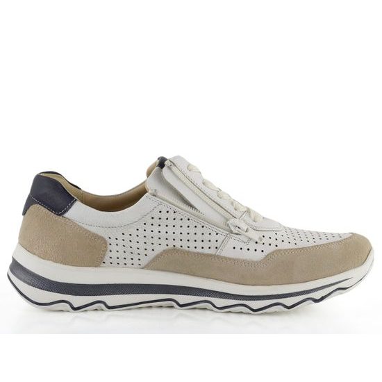 Ara dámské širší tenisky Orlando Shell/Weiss/Blau 12-27806-05