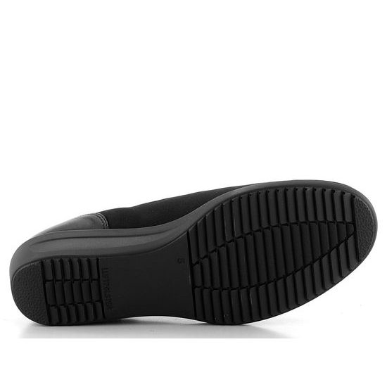 Ara širší polobotky na klínu s Gore-Tex Schwarz Zürich 12-40619-06