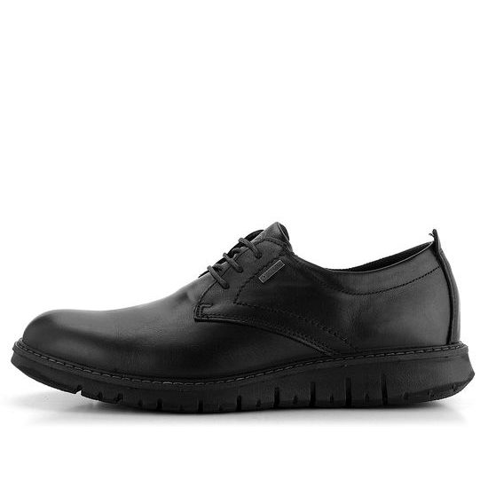 Ara pánské šněrovací polobotky Leandro Black 11-35601-11