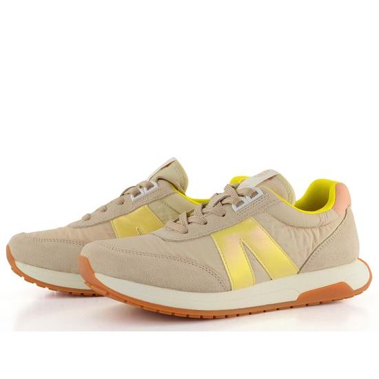 Ara širší tenisky Malibu Shell/Weiss/Limoncello/Peach 12-29702-04
