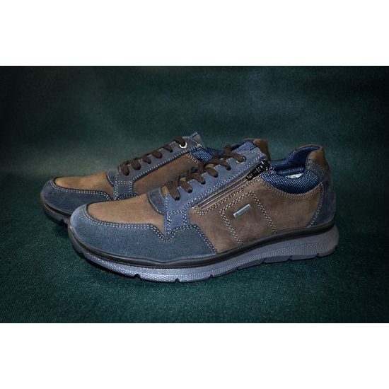 Ara pánské polobotky s Gore-Tex hnědé/modré 11-24607-14