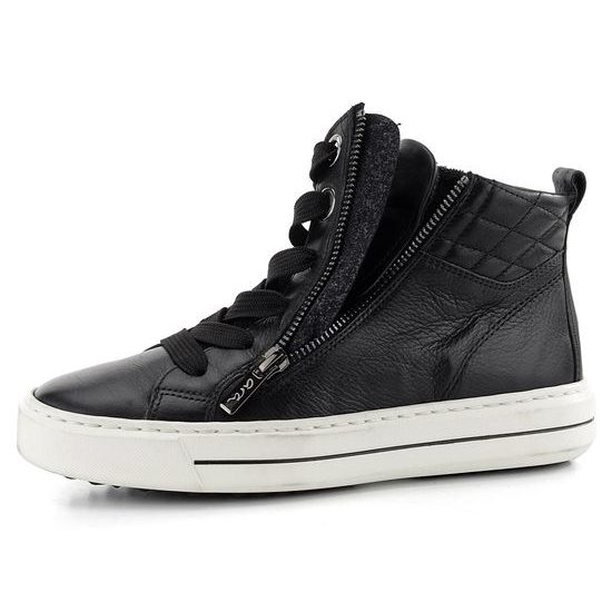 Ara dámska sneakers členková obuv čierna Courtyard 12-47494-01