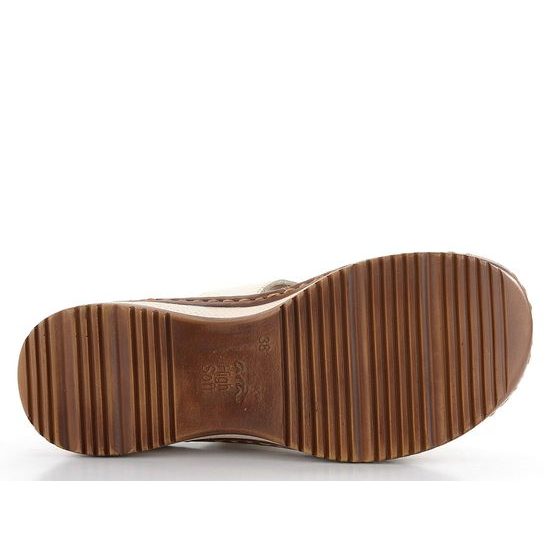 Ara dámske šľapky Hawaii krémové 12-29021-08