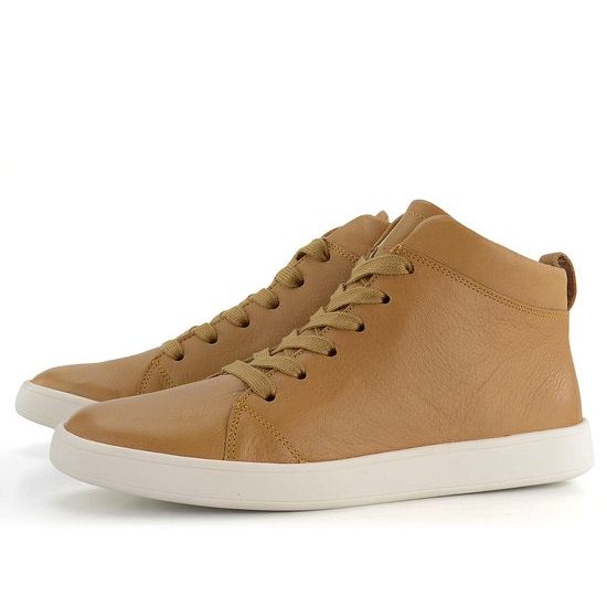 Ara dámska sneakers členková obuv Caramel Stockholm 12-23704-03