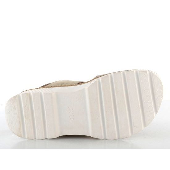 Ara dámské sandály Capri Sand/Platin 12-39104-08