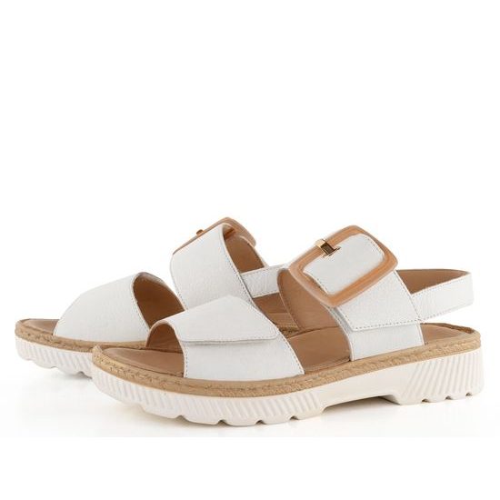 Ara dámské sandály Capri White 12-39104-04