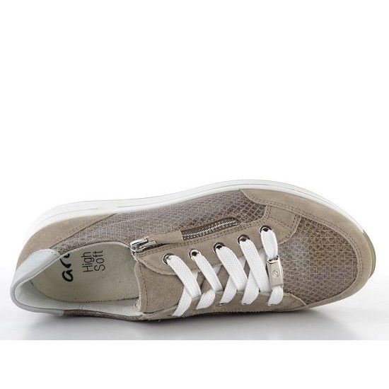 Ara dámské sneakers se zipem Osaka Cashmere/Mint 12-54801-37