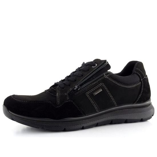 Ara pánské polobotky s Gore-Tex černé Benjo 11-24607-12