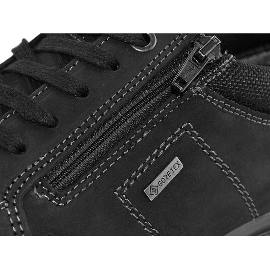 Ara pánské polobotky s Gore-Tex černé Benjo 11-24607-12