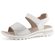 Ara dámske sandále biele Tampa 12-47207-13