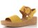 Gabor semišové sandály na platformě dark sole 84.550.13