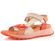 Hispanitas sandály na platformě Maui Coral/Scarlet/Latte CHV253896