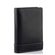 Kožené puzdro na doklady čierne V-60/T