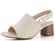 Ara dámské širší sandály na podpatku Brighton Cream 12-20505-08