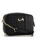 Ara prošívaná crossbody kabelka Adele Schwarz 16-21703-80