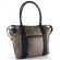 Hispanitas velká nylonová shopper kabelka topo/black BI254152
