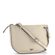 Dámska oblá kožená kabelka Off White LG 199