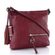 Tamaris střední crossbody kabelka Nele darkred 32801