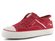 Mustang dámské tenisky bez tkaniček červené 1272-402-005