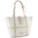 Remonte shopper kabelka weiss-gold/muschel Q0764-80
